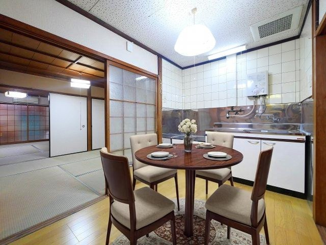 杉山連棟の居間・リビング|CGで家具等を配置したもので家具等は含まれません