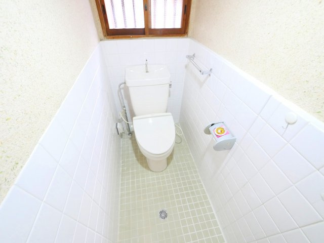 杉山連棟のトイレ|トイレも気になるポイント