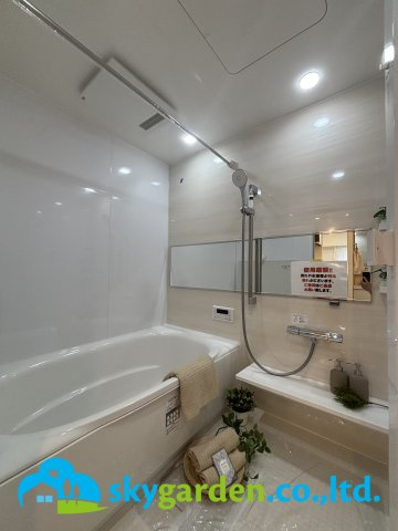 ハイホーム湘南平塚の浴室