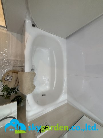 ハイホーム湘南平塚の浴室