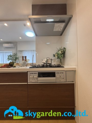 ハイホーム湘南平塚のキッチン