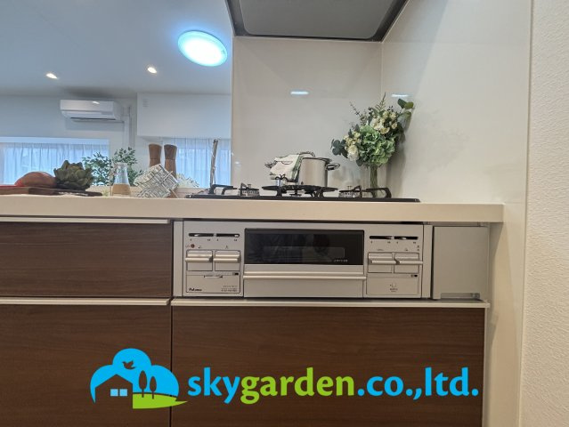 ハイホーム湘南平塚のキッチン