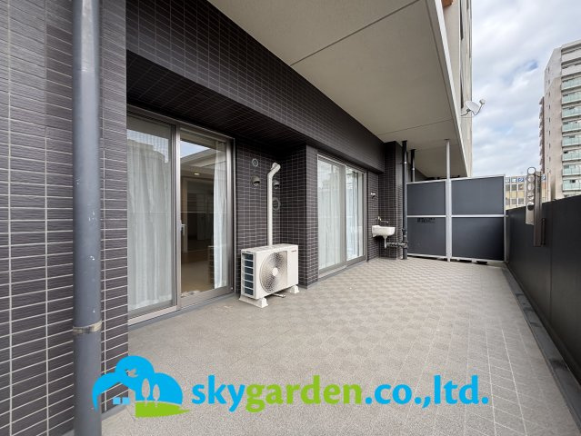 ハイホーム湘南平塚のバルコニー