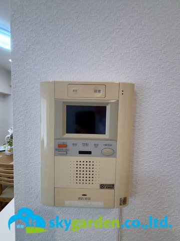 ハイホーム湘南平塚の防犯設備