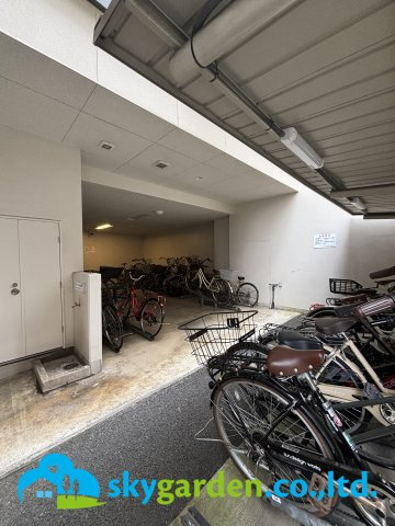 ハイホーム湘南平塚の駐輪場