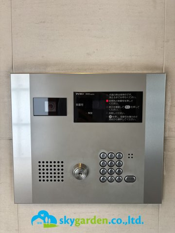 ハイホーム湘南平塚の防犯設備