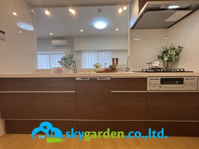 ハイホーム湘南平塚のキッチン