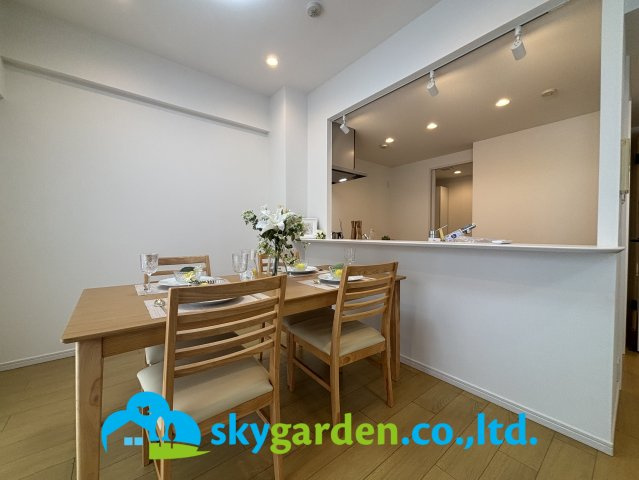 ハイホーム湘南平塚のキッチン