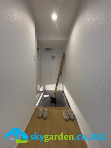 ハイホーム湘南平塚の玄関