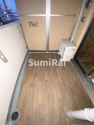 【バルコニー】 | セレニテ三宮プリエ