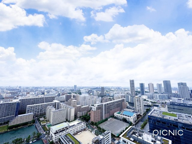豊洲シエルタワーの展望