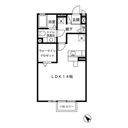 【間取り】 | リビングタウン西寺方町