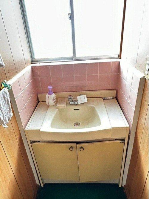 中村４丁目　中古戸建の洗面所|洗面所