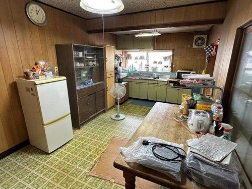 中村４丁目　中古戸建のキッチン|ダイニングキッチン