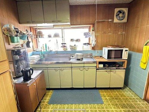 中村４丁目　中古戸建のキッチン|キッチン