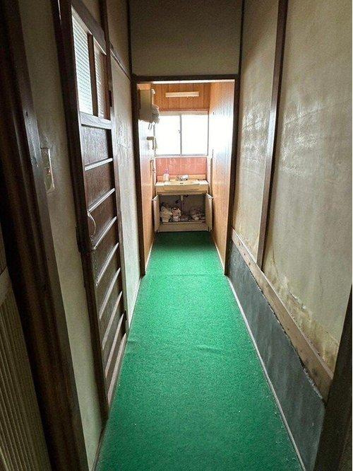 中村４丁目　中古戸建の内装|廊下