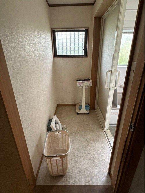 中村４丁目　中古戸建の脱衣所|脱衣所