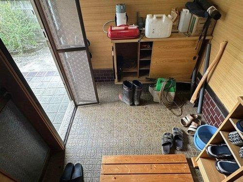 中村４丁目　中古戸建の玄関|玄関