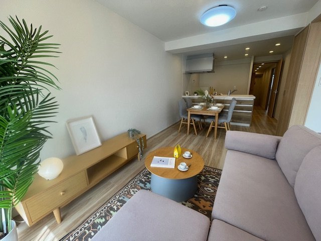 【居間・リビング】グランドシティ大宮EASTTOWER 