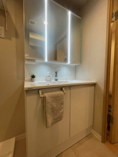 【独立洗面台】グランドシティ大宮EASTTOWER 