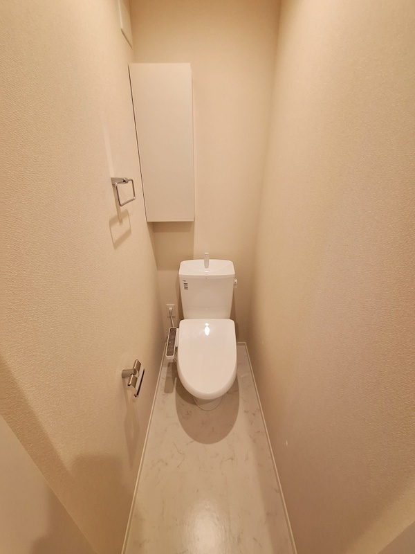 オカバさいたま日進ヘーベルメゾンのトイレ