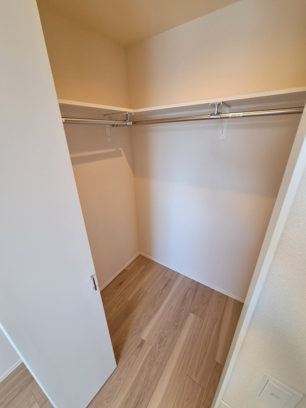 オカバさいたま日進ヘーベルメゾンの収納