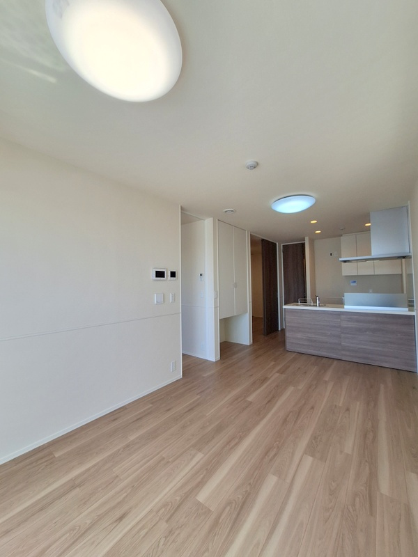 オカバさいたま日進ヘーベルメゾンの居間・リビング