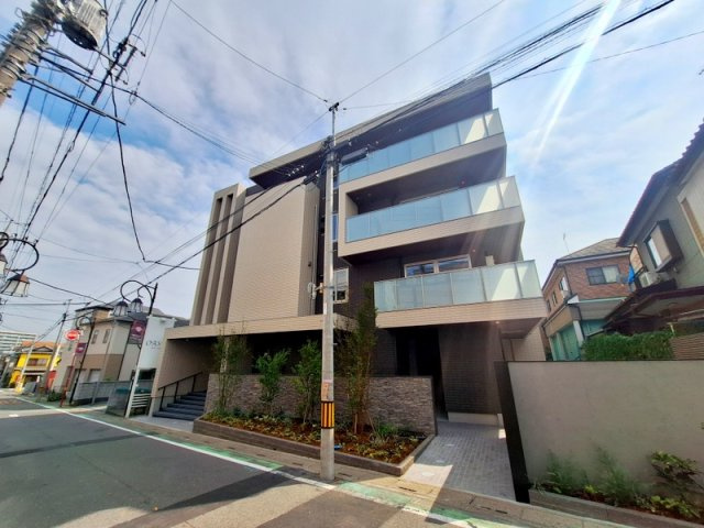 オカバさいたま日進ヘーベルメゾンの外観