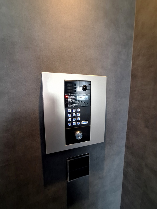 オカバさいたま日進ヘーベルメゾンのセキュリティ