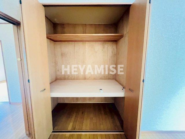 ドリームサンシャインの収納