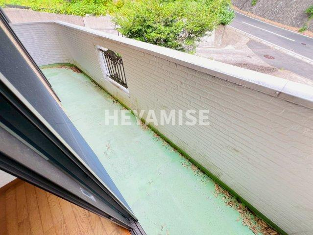 ドリームサンシャインのバルコニー