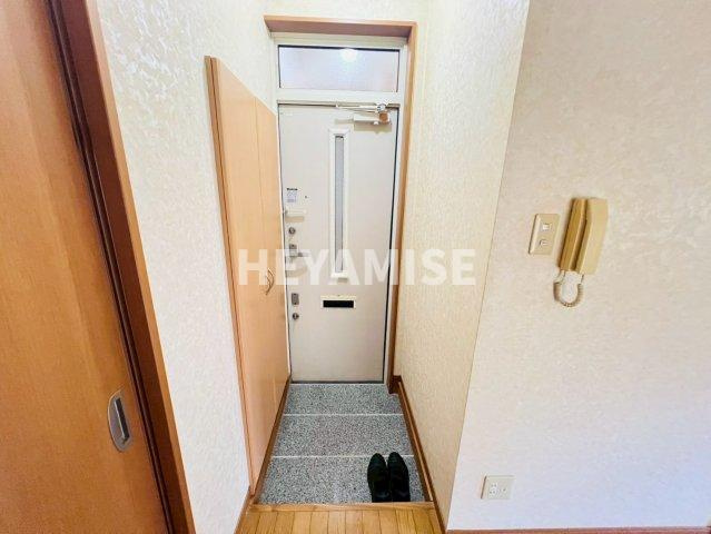 ドリームサンシャインの玄関