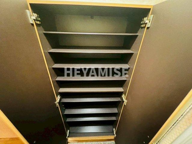 ドリームサンシャインの収納