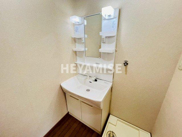 ドリームサンシャインの洗面所