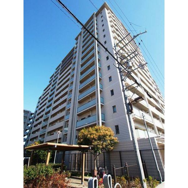 京都桂川つむぎの街グランスクエアの外観
