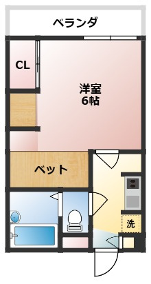 【間取り】 | ロイヤルSK指柳