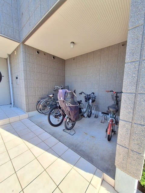 フルールのその他共用部分|★自転車駐輪場★