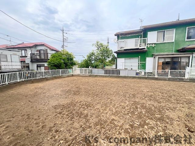 ■藤沢市宮原　建築条件なし　売地の外観|南西側からの外観写真☆