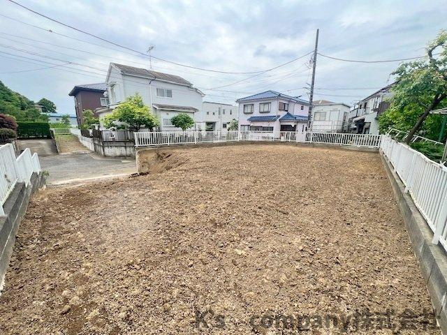 ■藤沢市宮原　建築条件なし　売地