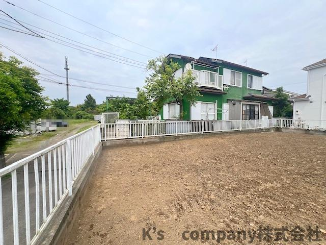 ■藤沢市宮原　建築条件なし　売地の外観|南東側からの外観写真☆