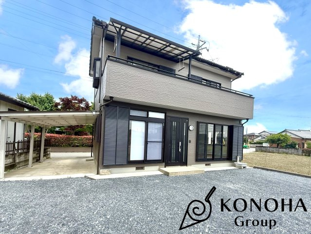 【中古戸建】本庄市今井の外観|■外観｜親戚や友人を何度でも招きたくなってしまうようなお家です( ＾＾ )