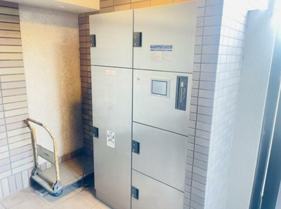 【その他共用部分】 | コウジィコート | 不在時にも大活躍の宅配ボックス完備(^^)/