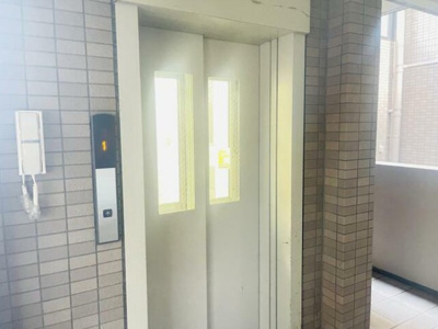 【ロビー】 | コウジィコート | エレベーター完備☆