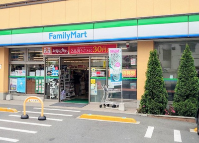 【周辺】 | コウジィコート | ファミリーマート 練馬高松一丁目店まで392ｍ