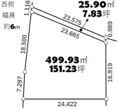 熊谷市代売地の画像
