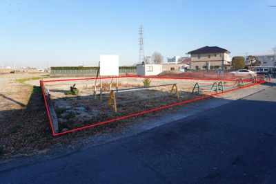 【外観】 | 熊谷市代売地