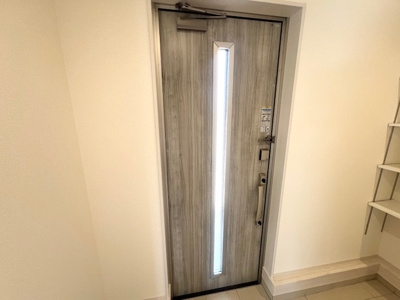 【玄関】 | 紫波町桜町才土地 | 玄関にシューズボックスがついているので片付いた玄関がキープできます。