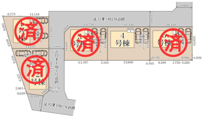 【区画図】 | 紫波町桜町才土地