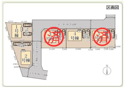 【区画図】 | 紫波町桜町才土地