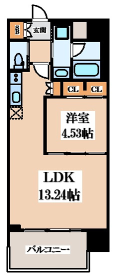 【間取り】 | プレジオ永和ASIAN